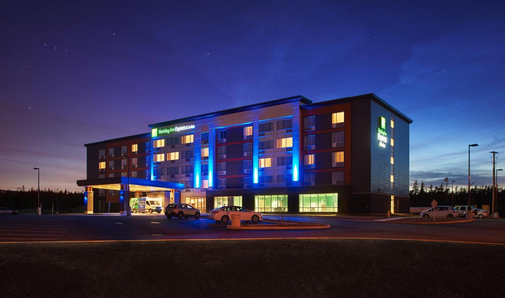 Holiday Inn Express & Suites St. John'S Airport By Ihg Ngoại thất bức ảnh